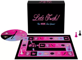 Kheper Games Let's Play Intimate Couples Game - Board Set for Adults