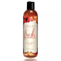 Intimate Earth Intimate Earth Natural Flavors Lubricant Fresh Strawberries 120ml