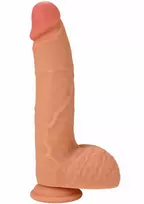 HIDDEN DESIRE INFERNO by HIDDEN DESIRE Liquid Silicone Dual-Density Model 23 cm