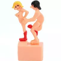DIABLO Diverty Sex DIABLO PICANTE Party Wind-Up Prank Doll with String - Multicolor