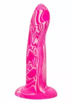 CALEXOTICS Twisted Love Twisted Probe Liquid Silicone Flexible Black 20 cm