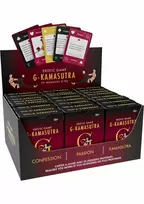 Mad Party Games G Kamasutra Cards 24 pcs Multilingual Intimacy Game Set