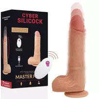 CYBER SILICOCK CYBER Master HUCK 20.9 cm Remote-Control Intimate Silicone Machine