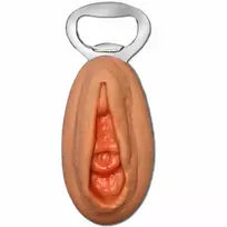 DIABLO DIABLO PICANTE Novelty Upright Bottle Opener Natural Finish