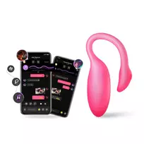 Magic Motion Magic Motion Flamingo Max Intimate Trainer & Vibrating Bullet Pink