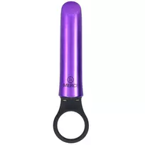Doc Johnson Merci Power Play Violet - Compact Model with Silicone Grip Ring