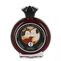 Shunga Shunga Bodypainting Edible Paint Strawberries & Champagne 100ml