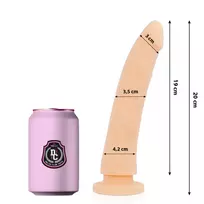 DELTACLUB DELTACLUB Medical Silicone Model 20cm x 4cm - Neutral Finish