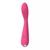 Svakom Svakom Iris Intimate Massager Plum Red, Waterproof, 5 Modes, 180mm