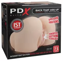 PDX PDX Elite Back That Ass Up Light Intimate Machine with Suction & Vibration
