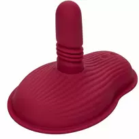 CALEXOTICS CalExotics Dual Rider Remote-Control Double Motor Massager Red