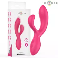 INTENSE HIGH TECH INTENSE Charly Articulated Vibrating Stimulator Adjustable Dual Motor