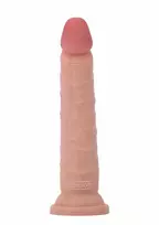 TOYJOY TOYJOY Get Real Deluxe Dual Density Dong TPE 17.5 cm, Supreme Vital Skin