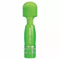 Bodywand Bodywand Glow In The Dark Personal Wand Massager Green 10cm
