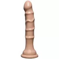 Doc Johnson Doc Johnson Slimline Model 5.5" Vanilla, Suction Base, 13 cm