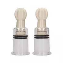 OUCH! Suction Cup Enhancers Small - Adjustable Breast Stimulation System