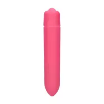 Be Good Tonight 1-Speed Mini Bullet Vibrator, Multiple Colors, 9.3cm