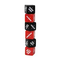 Adult Games Kheper Games Sexy 6 Dice - Adult Couples Game, 6-Die Set