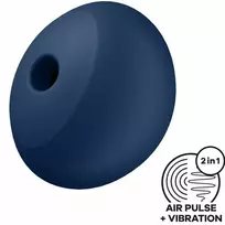 Satisfyer Satisfyer Air Power 4 Blue - Compact Intimate Device, 12 Modes, Silicone