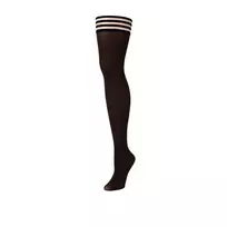 Kix'ies Kix'ies Autumn Thigh-Highs C Brown - No-Slip, Soft Finish, Size C