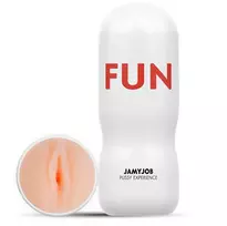 Jamyjob TPR Compact Intimate Device - Discreet Anatomical Model