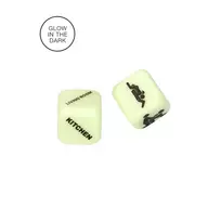 S-Line by Shots S-Line Light Up Intimate Game Dice Glow-in-the-Dark Set
