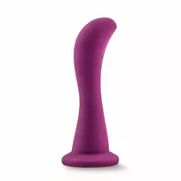 Blush Temptasia Bellatrix Silicone Device with Suction Cup Plum 15.8 cm