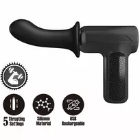 Pretty Love DJ Doctor Massager BW-055029 5-Mode Black USB-C