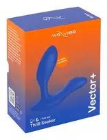 We-Vibe We-Vibe Vector+ Intimate Wellness Device Royal Blue Bluetooth App Control