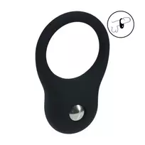 Levelz by Shots LEVELZ Silicone Weighted Training Ring S Black - Premium Comfort Fit