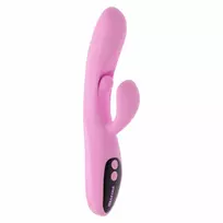 Evolved Evolved Push The Button Vibrator Pink - Adjustable Motion & 100 Settings