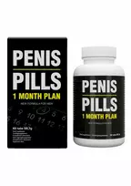 Cobeco Pharma Cobeco Pharma Penis Pills 1 Month Plan 60 pcs - Tribulus Terrestris Formula