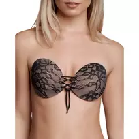 Bye Bra Bye Bra Interlaced Embroidery Adhesive Bra Cup B Strapless Invisible