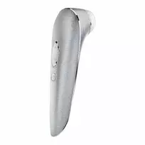 Satisfyer Satisfyer High Fashion Aluminum Airpulse System, 11 Intensities, Silver
