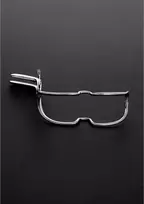 Steel by Shots Rimba Jennings Mouth Gag 12.5cm Stainless Steel Adjustable Model