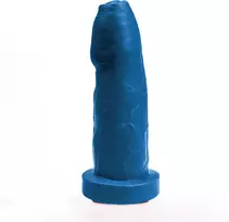 Fuck Fist Magni L Blue Anatomical Model 21 cm with Suction Cup Base PVC