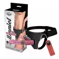 HARNESS ATTRACTION Harness Attraction Daniel System Intimate Device w/ Vibration & Rotation 18cm