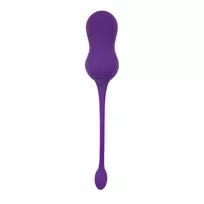 Playboy Playboy Pleasure Double Time Kegel Trainer Purple, Remote, Waterproof