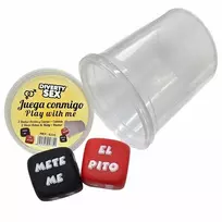 DIABLO Diverty Sex DIABLO PICANTE Dice Game - Action & Body Part Set with Cup