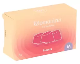 WOMANIZER Womanizer W-Heads 3-Pack Lilac M - Replacement Stimulation Heads Medium