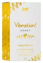 INTT intt Vibration! Honey 15ml Stimulating Gel with Warming Effect