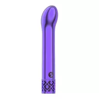 Royal Gems by Shots Jewel Shiny G-Spot Intimate Machine, Metal Finish, Rechargeable