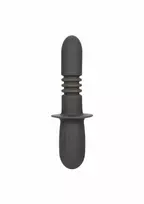 Ramrod Thrusting Dual Motor Probe Silicone Waterproof Black