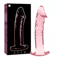 NEBULA SERIES BY IBIZA Ibiza Nebula Series Model 19 Intimate Glass Machine Pink 18.5cm