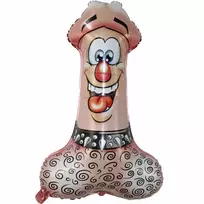 DIABLO DIABLO PICANTE Party Balloon SADO Style 90cm - Bold Decorative Accessory