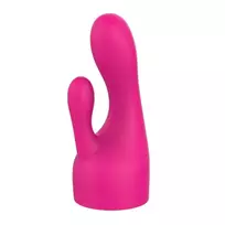 NALONE Nalone Pebble Silicone Wand Attachment Pink 11.5cm Flexible Design
