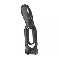 SONO No.88 Rechargeable Dual-Motor Intimate Ring Black 15.3cm