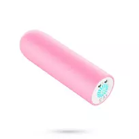 Crushious Quackers USB Rechargeable Vibrating Device Pink 10 Modes Waterproof 8.6cm