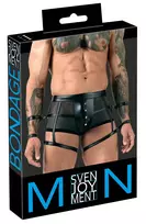 Svenjoyment Svenjoyment Bondage Men’s Pants XL - Black Powernet & Matte Finish