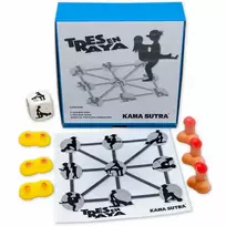 DIABLO Diablo Picante Kamasutra Tic-Tac-Toe Game - Party Edition, Board & Figures